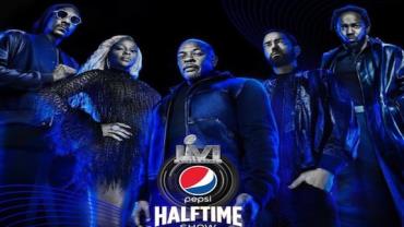 Snoop Dogg, Eminem, Mary J. Blige e Kendrick Lamar se juntam a Dr. Dre em show do intervalo do Super Bowl