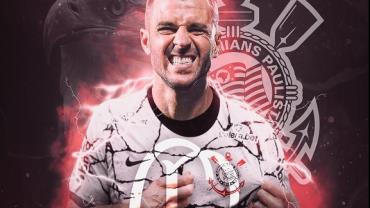 Corinthians anuncia Júnior Moraes como novo centroavante