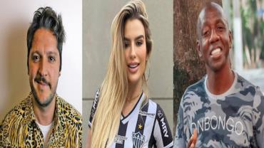 RedeTV! escala Amaral, André Vasco e Fernanda Keulla para o 'Galera Esporte Clube'