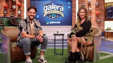 'Galera Esporte Clube' exibe entrevista exclusiva com ex-jogador Zico