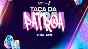 RedeTV! transmitirá competição feminina de Free Fire que traz Anitta como madrinha