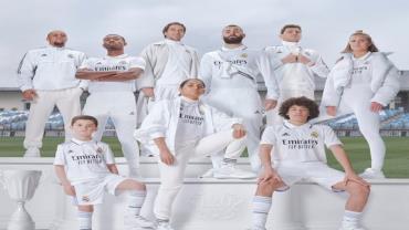 Exaltando a história, Real Madrid lança uniforme para a temporada 2022-23