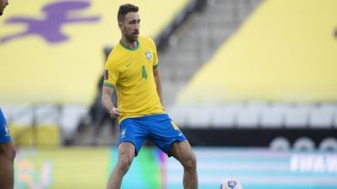 Léo Ortiz é convocado para jogos do Brasil contra Coreia do Sul e Japão