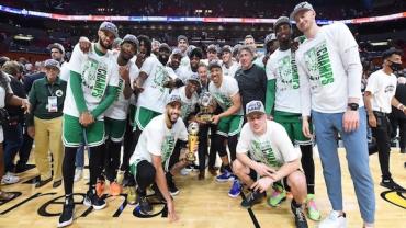 Boston Celtics vence Conferência Leste e está na final da NBA