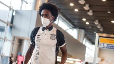 Willian quer deixar o Corinthians na próxima janela de transferências, garante jornalista