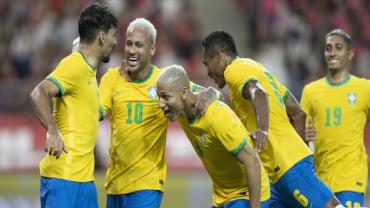 'Seleção jogou bonito contra a Coreia do Sul', diz Silvio Luiz