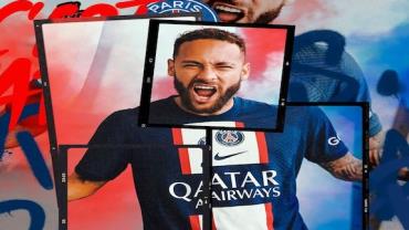 PSG lança novo uniforme com Neymar e rumores sobre possível saída perdem força