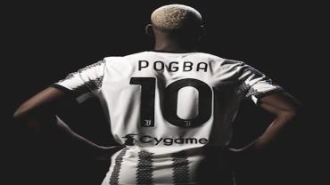 Juventus anuncia retorno de Paul Pogba