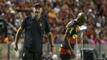 Presidente do Sport dispara contra Lisca: "Deveria ser banido do futebol"