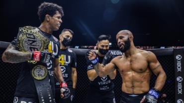 RedeTV! Extreme Fighting faz "esquenta" para a grande luta entre Adriano Moraes e Demetrious Jonhson