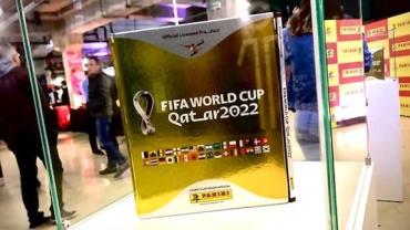 Álbum da Copa do Mundo do Catar é lançado de forma oficial no Allianz Parque