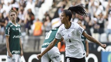 Corinthians bate Palmeiras em 1º jogo da semi do Brasileirão Feminino