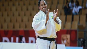 Beatriz Souza é ouro em etapa da Itália do circuito mundial de Judô