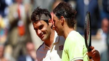 Roger Federer fará dupla com Rafael Nadal em jogo de despedida