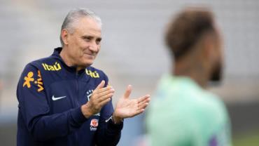 Silvio Luiz: "O Tite saiu da casinha"