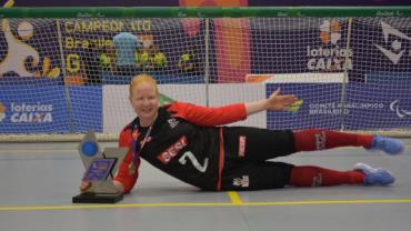 Sesi derrota o Cetefe e conquista o pentacampeonato no Brasileiro Feminino de Goalball