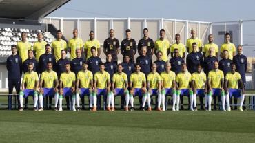 Seleção chega ao Catar em busca do hexa da Copa do Mundo