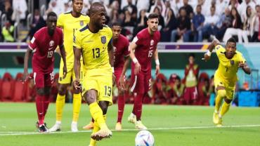 Equador vence Catar na abertura da Copa do Mundo de 2022