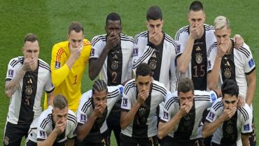 Alemanha se manifesta contra proibições na Copa do Mundo