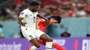 Gana sofre, mas derrota Coreia do Sul por 3 a 2 pelo Grupo H da Copa