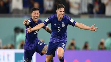 Argentina supera Polônia, mas ambas se classificam no Grupo C da Copa