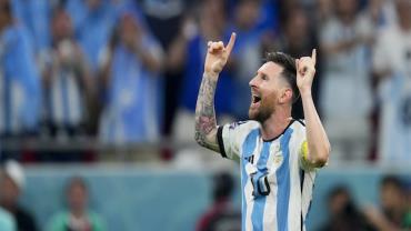 Sob o comando de Messi, Argentina enfrenta Holanda nas quartas da Copa