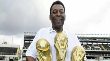 Filha de Pelé acompanha pai em hospital: 'Cheguei'