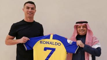 Cristiano Ronaldo é o novo jogador do Al Nassr, da Arábia Saudita