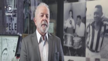 Lula homenageia Pelé em Santos: "O melhor e mais humilde"