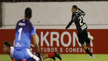 Copinha: Corinthians arranca vitória para permanecer 100%