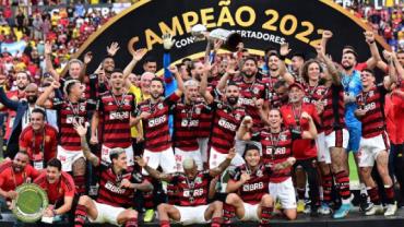 Conmebol promete premiação milionária ao Flamengo por título mundial