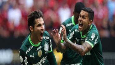 Palmeiras vence Flamengo em grande jogo e leva Supercopa do Brasil