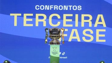 CBF realiza sorteio e define confrontos da Copa do Brasil