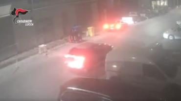 Piloto do Fórmula 1 Charles Leclerc persegue assaltantes após roubo