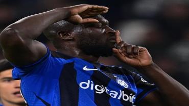 Lukaku é alvo de racismo por parte de torcedores da Juventus