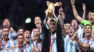 Argentina volta ao topo do ranking da Fifa; Brasil cai para 3ª colocação