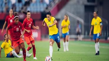 CBF oficializa candidatura do Brasil para sediar Copa feminina de 2027