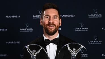 Messi é eleito o atleta do ano pelo maior prêmio do esporte mundial