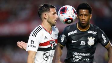 Tabu chegará ao fim? Corinthians e São Paulo se enfrentam em Itaquera pelo Brasileirão