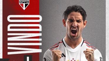 São Paulo anuncia retorno de Alexandre Pato após três anos