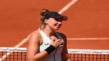 Bia Haddad faz história, mas não avança em Roland Garros