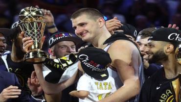 Nikola Jokic diz não saber onde está seu troféu de MVP das finais da NBA