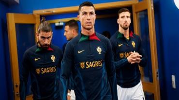 Cristiano Ronaldo completará 200 jogos com a camisa da seleção portuguesa