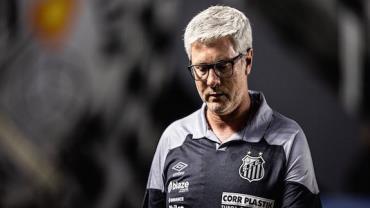 Há nove jogos sem vencer, Santos anuncia demissão de Odair Hellmann