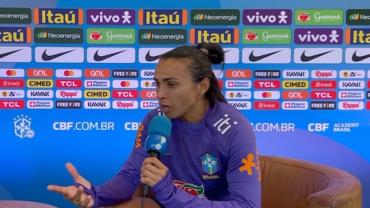 Marta classifica Copa da Austrália como histórica: "A gente tem mais visibilidade hoje e mais apoio"