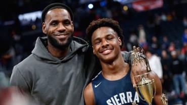 Filho mais velho de LeBron James sofre parada cardíaca durante treino de basquete