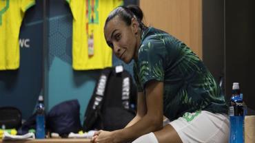 Marta afirma que o Brasil lutará com a Jamaica pela vaga nas oitavas