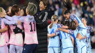 Japão e Espanha avançam para as quartas da Copa do Mundo feminina