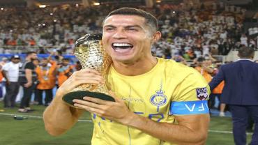 Após primeiro título com o Al Nassr, Cristiano Ronaldo chega a 600 milhões de seguidores no Instagram