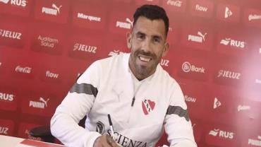 Ex-Corinthians, Carlitos Tévez é anunciado como técnico do Independiente